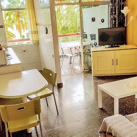 Maspalomas Del Mar Апартаменты Сан-Бартоломе